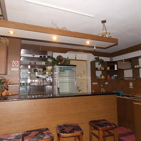Babicka, A Casa de hóspedes