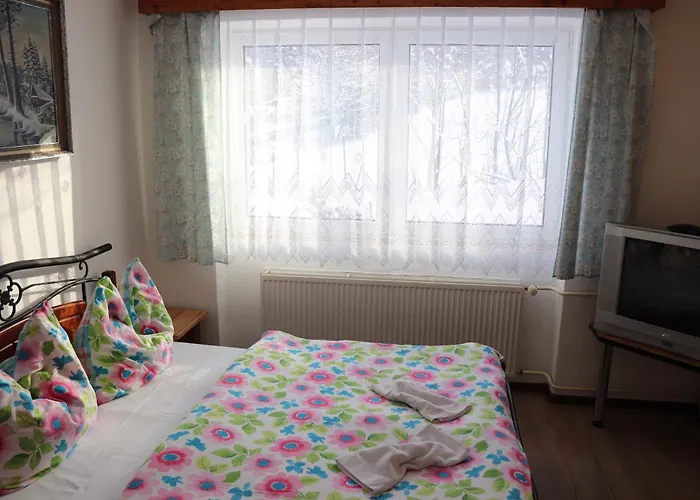 Babicka, A Vendégház