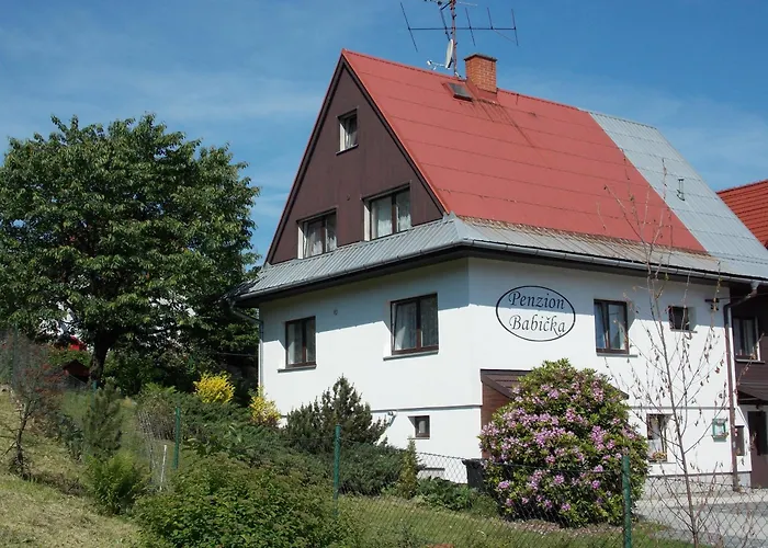 Babicka, A Vendégház